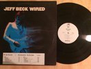 JEFF BECK LP WIRED EPIC 33849 DJ WLP PROMO MINT TIMING STRIP