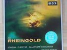 B290 SXL 2101/03 SOLTI RICHARD WAGNER DAS RHEINGOLD FLAGSTAD 3 x LP DECCA STEREO