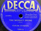 Rare Blues 78 Harlem Stompers 