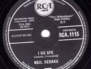 1959 ROCKING NEIL SEDAKA 78 