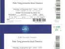 Pete Tong presents Ibiza Classics tickets x 2 - 16th Dec O2