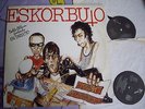 ESKORBUTO 2 LP IMPUESTO REVOLUCIONARIO MOVIDA PUNK RARA1ª EDICIÓN DRO 1986 EX/VG