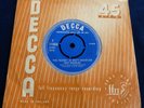 DON CHARLES, THE HERMIT OF MISTY MOUNTAIN, 1962 DECCA LABEL DEMO 45 SINGLE.