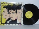 SHAKIN' PYRAMIDS Celts And Cobras LP Vinyl UK Press Virgin Rockabilly Plays Well