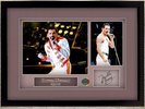 Freddie Mercury Queen signed autograph Music Memorabilia FRAMED
