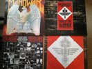 Manowar LP Vinyl Battle Hymns & Sign of the Hammer