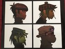 GORILLAZ Demon Days  original Vinyl 2LP  UK Parlaphone (2005) - Great Condition