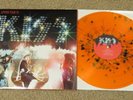 KISS SUMMER TOUR 76 ORANGE SPLATTER VINYL LP
