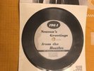 Beatles Tri-Fold Flexidisc - Season's Greetings - Official Fan Club - mp3 rare