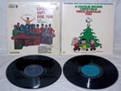 A CHARLIE BROWN CHRISTMAS plus A CHRISTMAS GIFT FOR YOU (Phil Spector) 2 lp lot