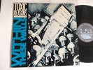 TOXIC REASONS lp WITHIN THESE WALLS tr 001 EX/EX- W/SLEEVE punk VINYL