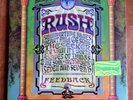 Feedback by RUSH Vinyl 2004 Atlantic Anthem Sealed Hype Sticker Brand New Mint