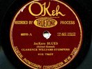 OKeh 40598  CLARENCE WILLIAMS STOMPERS 1926 JacKass BLUES / WHAT’S THE MATTER