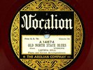 VOCALION 14874 LETHIA HILL – OLD NORTH STATE BLUES / ALTA CATES – NEVER AGAIN