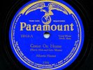 PARAMOUNT 12013  ALBERTA HUNTER 1923  COME ON HOME / AGGRAVATIN’ PAPA  E+