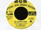 THE REVENGERS The Batman Theme on MGM Promo R&B Mod 45 Hear