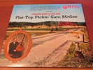 FLAT-TOP PICKIN' SAM McGEE VERY RARE BLUEGRASS GUITAR LP  Vinyl M- LOOK  