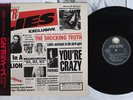 GUNS N' ROSES G N' R LIES GEFFEN 23P1-2400 Japan OBI Vinyl LP