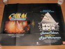 'GENESIS IN CONCERT' 'WHITE ROCK' RICK WAKEMAN 1977 U.K. PROMO QUAD FILM POSTER
