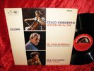1965 UK NM ASD 655 ED2 1ST CPS STEREO ELGAR CELLO CONCERTO DU PRE BARBIROLLI. TH