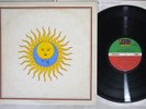 KING CRIMSON LARK'S TONGUES IN ASPIC ATLANTIC P-10136A Japan Vinyl LP