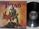 TYTAN ROUGH JUSTICE METAL MASTERS METALP 105 UK VINYL LP