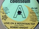 Demo -- Robert Knight - Love On A Mountain Top/Everlasting Love (Outta Sight)