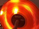Samhain November Coming Fire Orange Vinyl LP MISFITS DANZIG