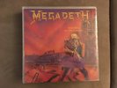 MEGADETH - PEACE SELLS - VINYL - LP - FIRST PRESS COMBAT/EMI 1986