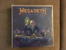 MEGADETH - RUST IN PEACE - VINYL - LP - FIRST PRESS CAPITOL/EMI 1990