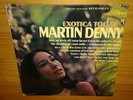 Martin Denny, Exotica Today 1966 VINYL STEREO LP (VG) cover VG+ Lounge Space age