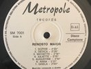 PAOLO RENOSTO - RENOSTO MAJOR. TOP RARE ITALIAN FUNK LOUNGE LIBRARY on METROPOLE