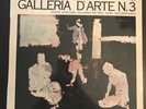 PEYMONT - GALLERIA D’ARTE N. 3. RARE OBSESSIVE ELECTRONIC & AVANTGARDE MUSIC Lp