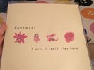 Basement “I Wish I Could Stay Here” Rare Tour Vinyl Only 80 In The World