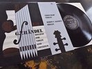 Handel: Violin Sonatas - Theo Olof **Original CRI Stereo ED1 2LP**