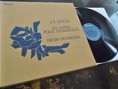 J. S. Bach: Solo Cello Suites - Henri Honegger **Valois CMB 22 3LP Stereo Set**