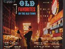 VARIOUS: Your Old Favorites On The Old Town LP (Mono, laminated jacket, light c