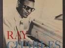 RAY CHARLES: I've Got A Woman + 3 45 (PS, sm woc, faint wear oc, clean disc)