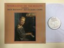 MADELEINE DE VALMELETE Bach... FRENCH LP PIERRE VERANY PV 83014