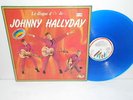 RARE LP 33T JOHNNY HALLYDAY LE DISQUE D'OR BLEU LIMITED COLOR EDITION FR 1979 EX