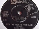DARRELL BANKS   OPEN THE DOOR TO YOUR HEART ** 1966 STATESIDE 45