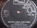 THE UNDISPUTED TRUTH   SMILING FACES SOMETIMES ** 1971 TAMLA MOTOWN 45