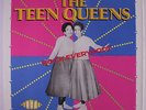 TEEN QUEENS: Rock Everybody LP (UK Mono) Vocal Groups