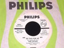 The Lovers 45 PHILIPS 40353 Do This For Me PROMO 1966 Northern Soul M-