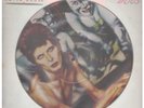 DAVID BOWIE Diamond Dogs LP VINYL UK Rca 1984 12 Track Pic Disc In Die Cut