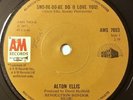 * ALTON ELLIS Sho-Be-Do-Be Do/I Love You JA SWEET NORTHERN SOUL UK a&m 45 Hear