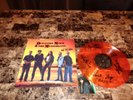 Question Mark & The Mysterians Rare Signed 96 Tears Orange Record Rodriguez COA