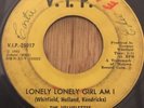 THE VELVELETTES northern soul 45 Lonely Lonely Girl Am I / Exception   V.I.P.