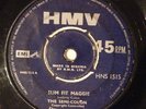 SEMI-COLON Slim Maggie/Rock Steady Go AFRO ROCK PYSCH 45 7