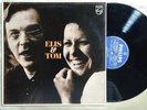 ELIS REGINA Elis & Tom JOBIM ORIG BRAZIL BOSSA NOVA RCA LP VG++ HEAR